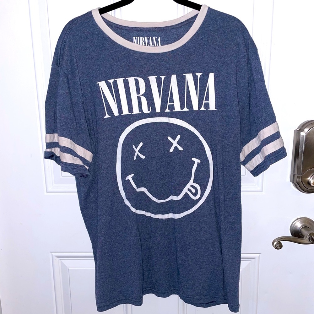 Nirvana band tee